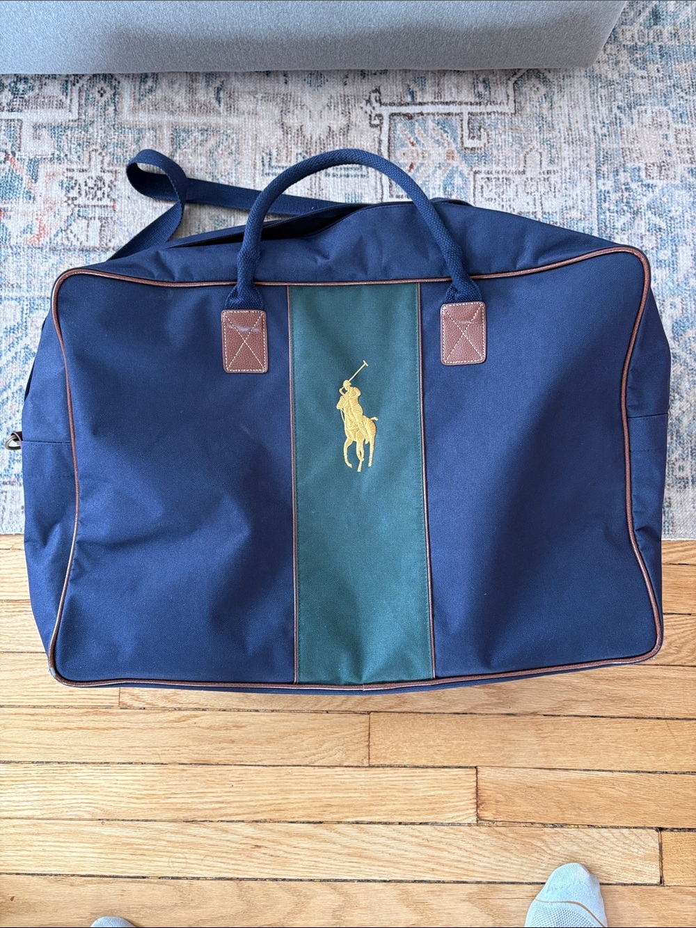 Vintage POLO, large carry-on